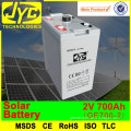 2 volt solar batteries, 700ah deep cycle solar battery for solar power systems